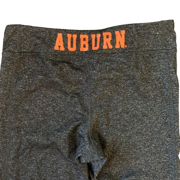 Stadium Athletics Auburn University cropped gray logo leggings size small - Picture 7 of 7